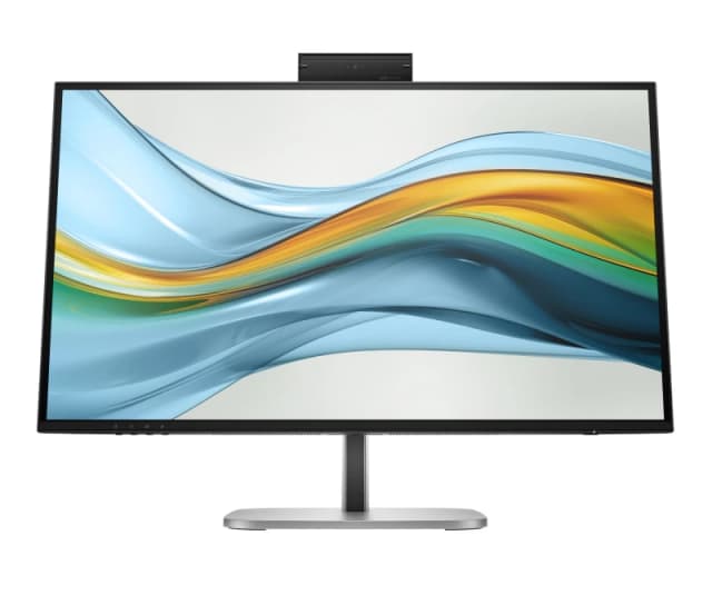 HP Series 5 Pro 27" QHD USB-C Conferencing Monitor - 527pm PVC Fre