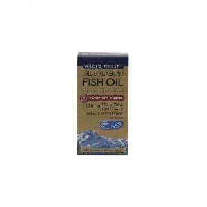 Wild Alaskan Fish Oil Cholesterol Support 90's