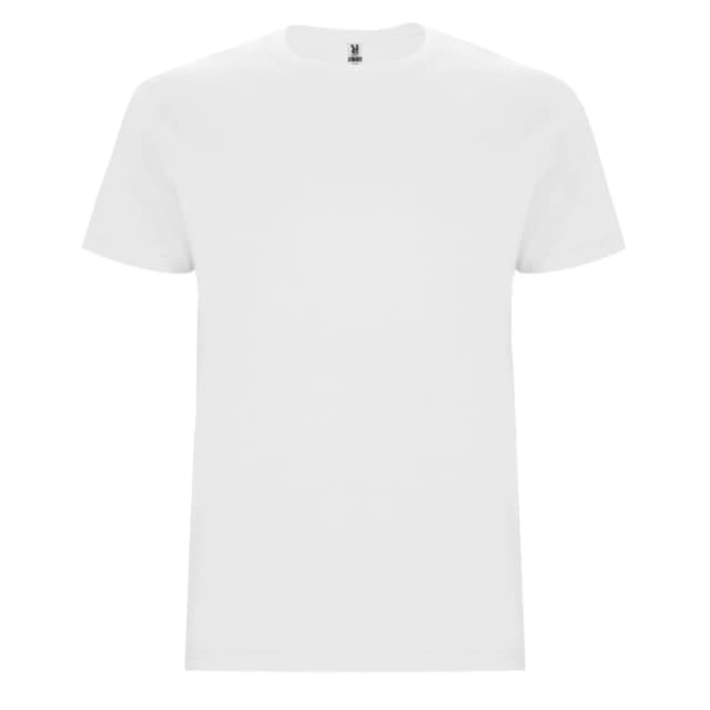 Roly Stafford boys's Children's T shirt in White