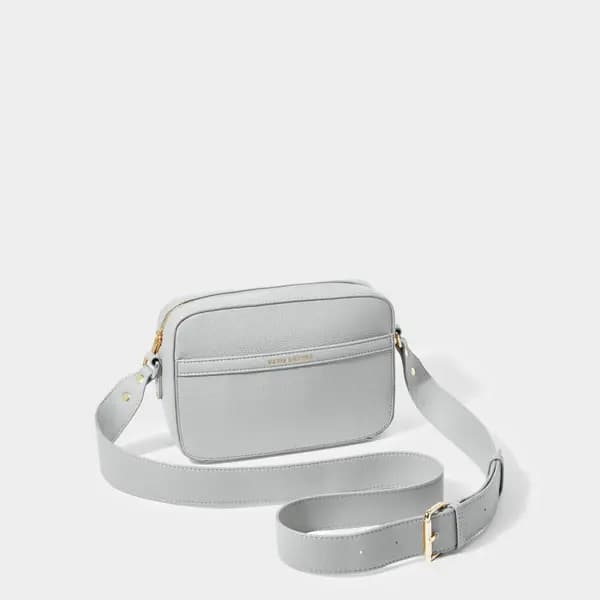 Katie Loxton Grey Cleo Crossbody Bag KLB2836