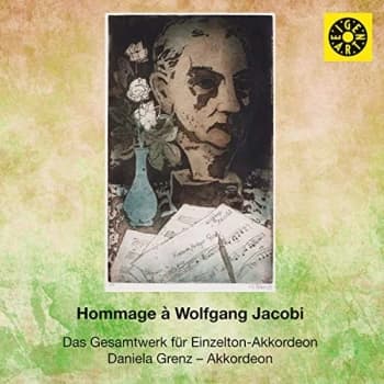 Daniela Grenz - Hommage Á Wolfgang Jacobi CD
