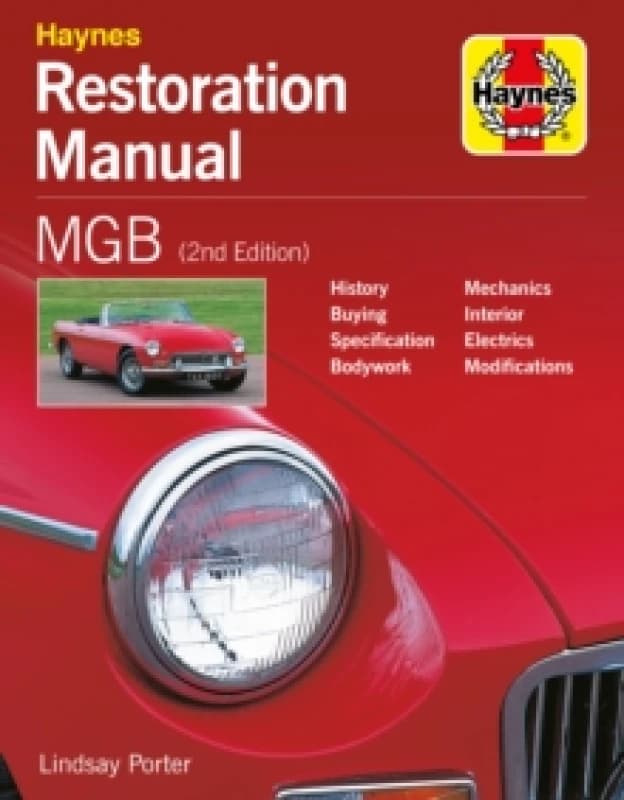 MGB Restoration Manual Paperback / softback