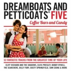 Various Artists - Dreamboats and Petticoats: Coffee Bars and Candy - Volume 5 CD Album - Used