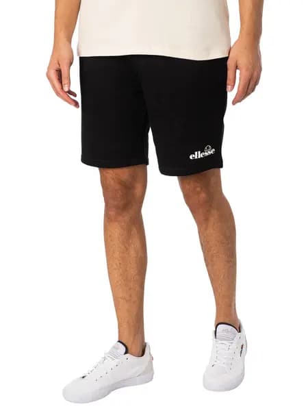 Ellesse Molla Sweat Shorts Black M