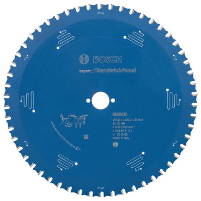 Bosch Expert Circular Saw Blade for Sandwich Panel 2608644146 Diameter: 330mm