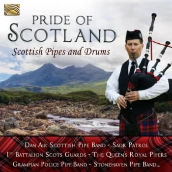 Pride of Scotland Scottish Pipes & Drums by Various Artists CD Album