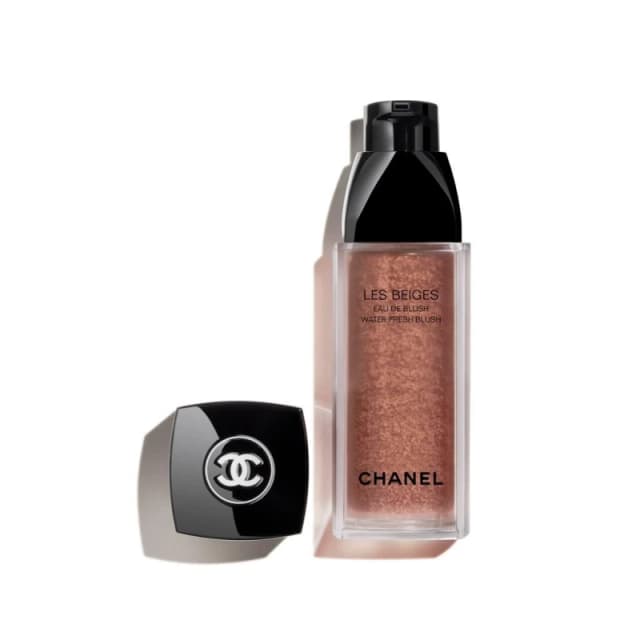 Chanel Les Beiges Water-Fresh Blush liquid blusher with pump shade Warm Pink 15 ml