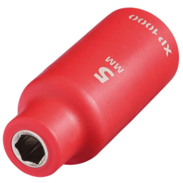 Draper XP1000 1/4" Drive VDE Insulated Hexagon Socket 18653 Drive: 1/4"