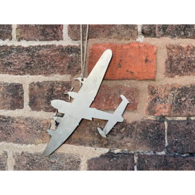 Poppy Forge Hanging Lancaster Garden Art - Bare Metal/ready To Rust - W20 X H20 Cm