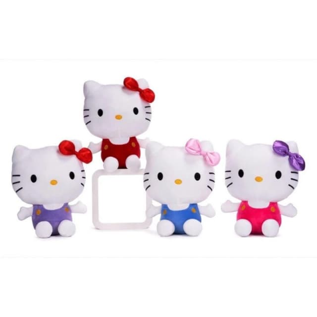 Hello Kitty 25cm Classic Plush Soft Toy Multi