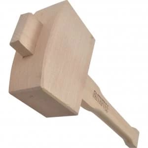 Faithfull Wooden Carpenters Mallet 130mm