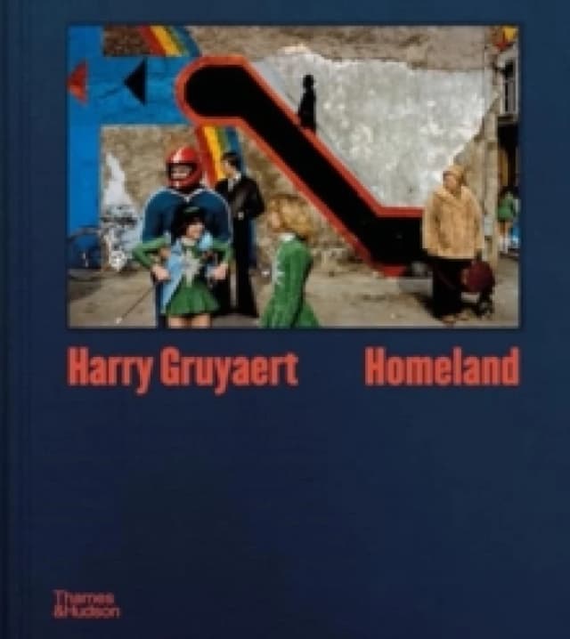 Harry Gruyaert - Homeland. Hardback. By Harry Gruyaert Books
