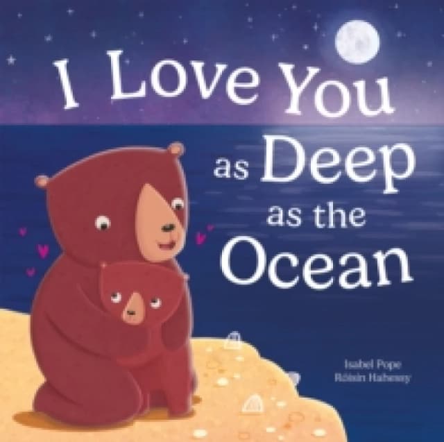 I love you as deep as the ocean Paperback / softback