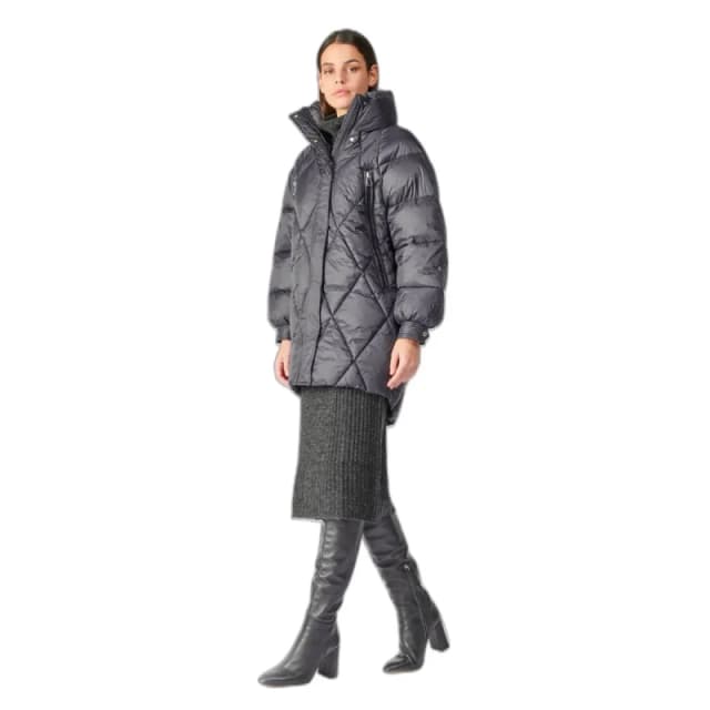 Le Temps des cerises Puffer Jacket Le Temps des cerises Dotti Noir Female XS