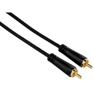 Hama Video cable RCA plug - RCA plug, gold-plated, 3.0 m