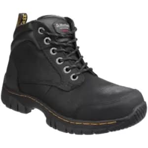 Dr Martens Mens Riverton SB Lace Up Hiker Safety Boots (6 UK) (Black) - Black