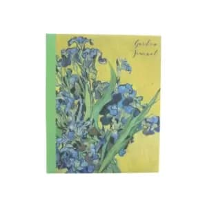 Van Gogh Irises Garden Journal