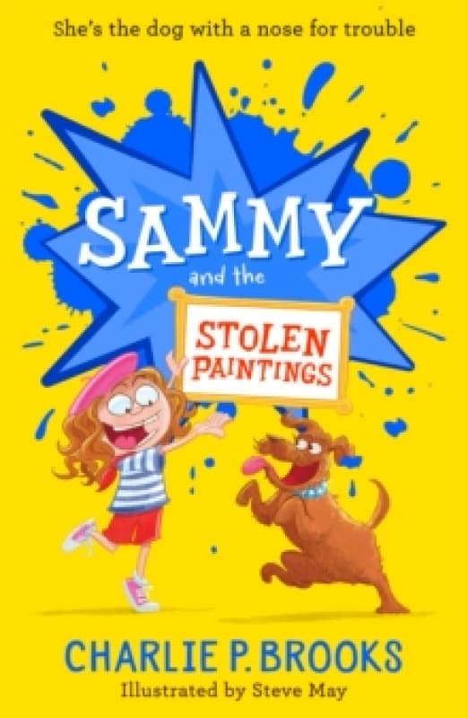 Sammy and the stolen paintings - Charlie Brooks - Paperback - Used