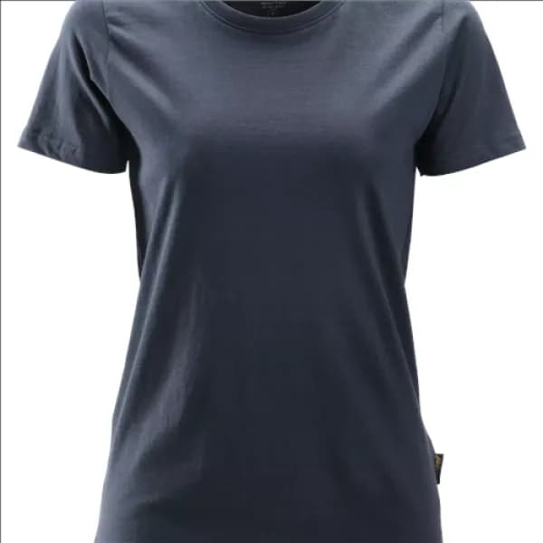 Snickers Womens T-Shirt - Navy - L