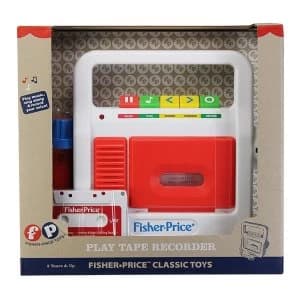 Fisher Price Tape Recorder