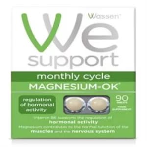 Wassen Magnesium Ok 90 tablet (Case of 24)