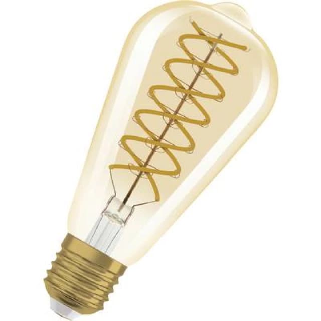 Osram OSRAM 4099854137846 LED (monochrome) EEC F (A - G) E-27 Edison shape 8.8 W = 60 W Warm white (Ø x L) 64mm x 143mm 4099854137846