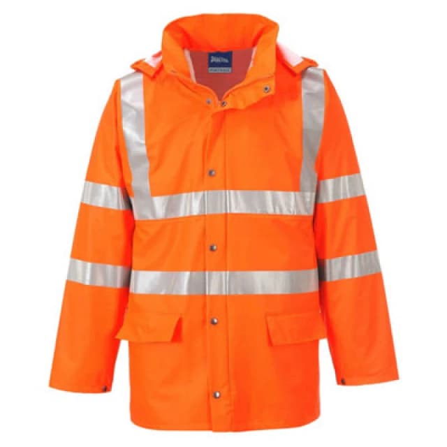 Sealtex Ultra Unlined Hi Vis Jacket RT50ORRXS Colour: Orange