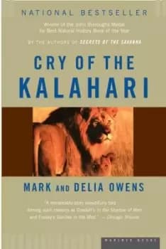 Cry of the Kalahari by Mark Owens