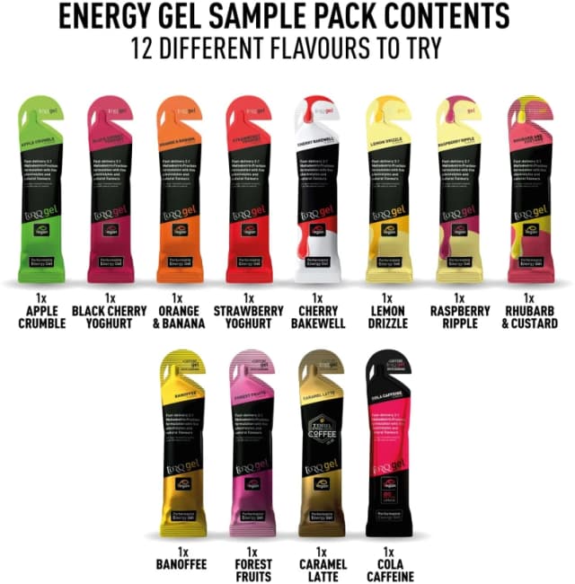 TORQ Gel Taster Pack - 12 Flavours NO SIZE NO COLOUR