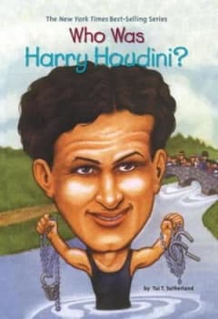 Who Was Harry Houdini by Tui Sutherland Book