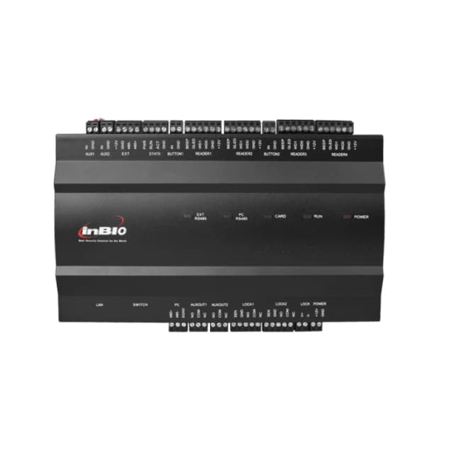 ZKTeco inBIO 460 Basic access control reader Black