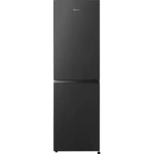 Hisense RB327N4BBE 50/50 Frost Free Fridge Freezer - Black - E Rated