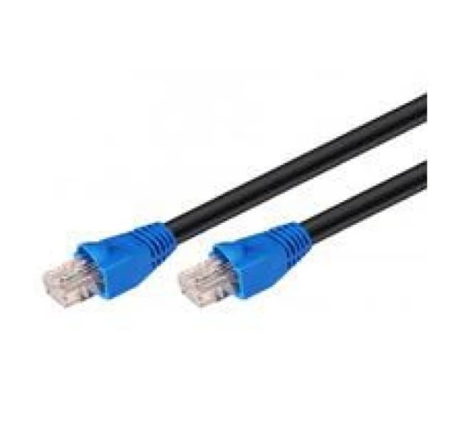 Microconnect B-UTP620SOUT networking cable Black 20 m Cat6 U/UTP (UTP)