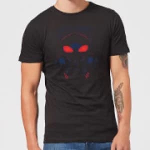 Aquaman Black Manta Mens T-Shirt - Black - XXL