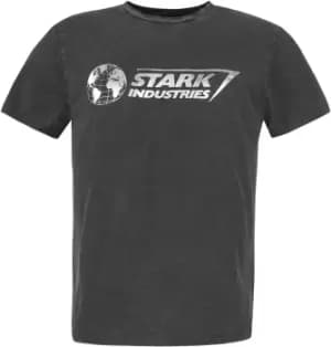 Iron Man Stark Industries T-Shirt black