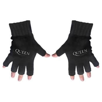 Queen - Logo Fingerless Gloves