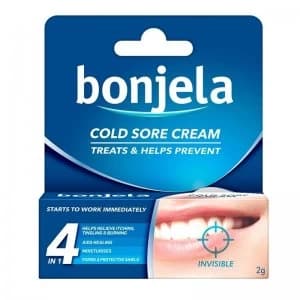 Bonjela Invisible Cold Sore Cream - 2g