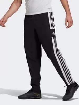 adidas Squadra 21 Presentation Tracksuit Bottoms, Black/White, Size XS, Men
