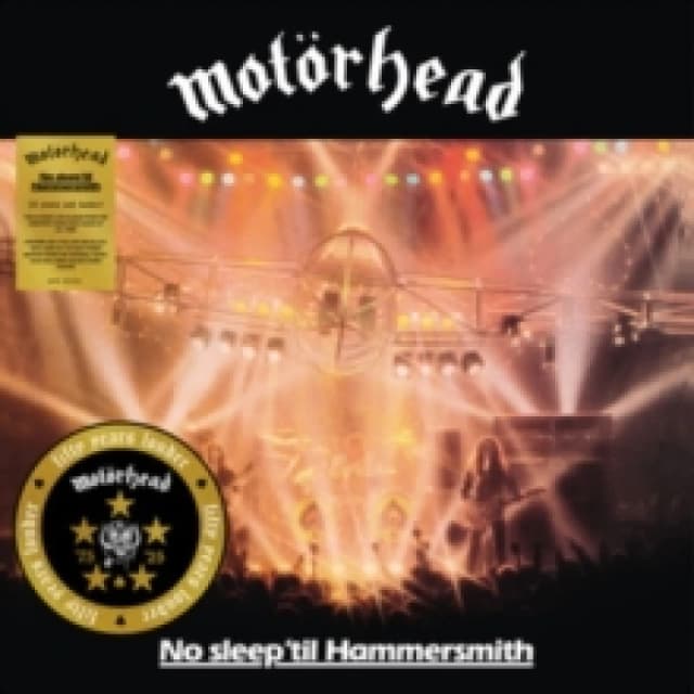 No Sleep 'Til Hammersmith (50th Anniversary Edition) Vinyl
