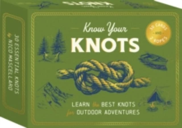 Know Your Knots. Cards. By Nico Mascellaro Books