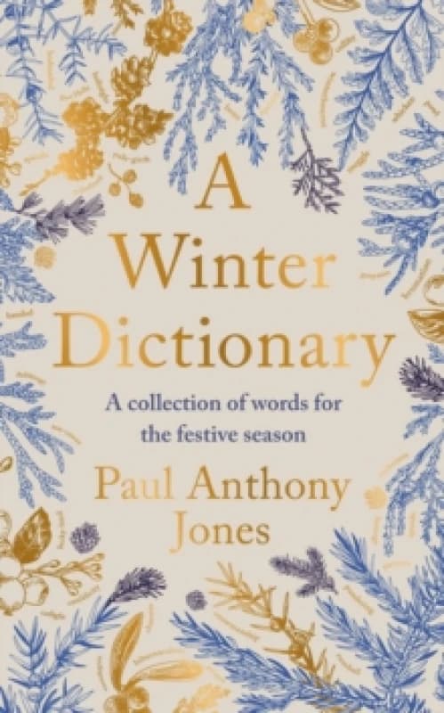 A Winter Dictionary : A Collection of Words for the Festive Season - Full of frosty delights for the word lover in your life Hardback