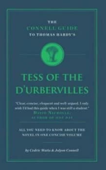 The Connell Guide to Thomas Hardys Tess of the Dubervilles by Cedric Watts Paperback