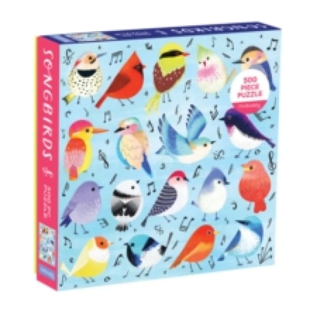 Songbirds 500 Piece Family Puzzle Jigsaw