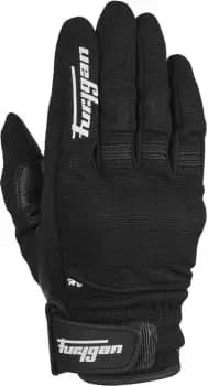 Furygan Jet D3O Ladies Motorcycle Gloves, black-white, Size L for Women, black-white, Size L for Women