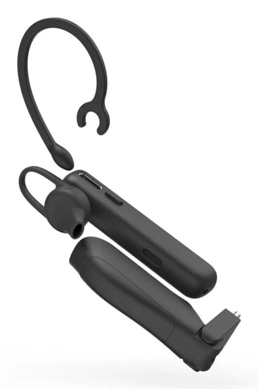 Hama Hama MyVoice Station Headset Wireless Ear-hook Office/Call center Bluetooth Black 00184186