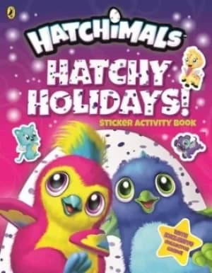 Hatchimals Hatchy Holidays Sticker Activity Book by Hatchimals