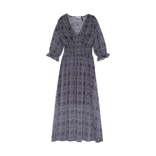 Les Petites Bombes Womens dress Les Petites Bombes Florana Violet Female M