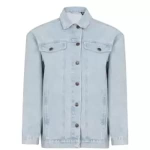 SikSilk Siksilk x Space Jam A New Legacy Denim Jacket - Blue