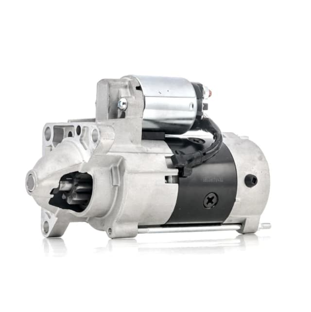 RIDEX 2S0163 Starter motor 2,2kW, 12V, Number of Teeth: 9 Starter (2)