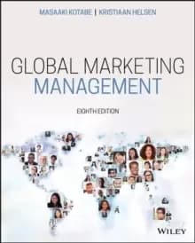 Global Marketing Management 8th Edition